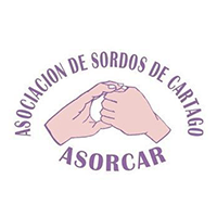 Logo Asorcar (Asociación de Sordos de Cartago)